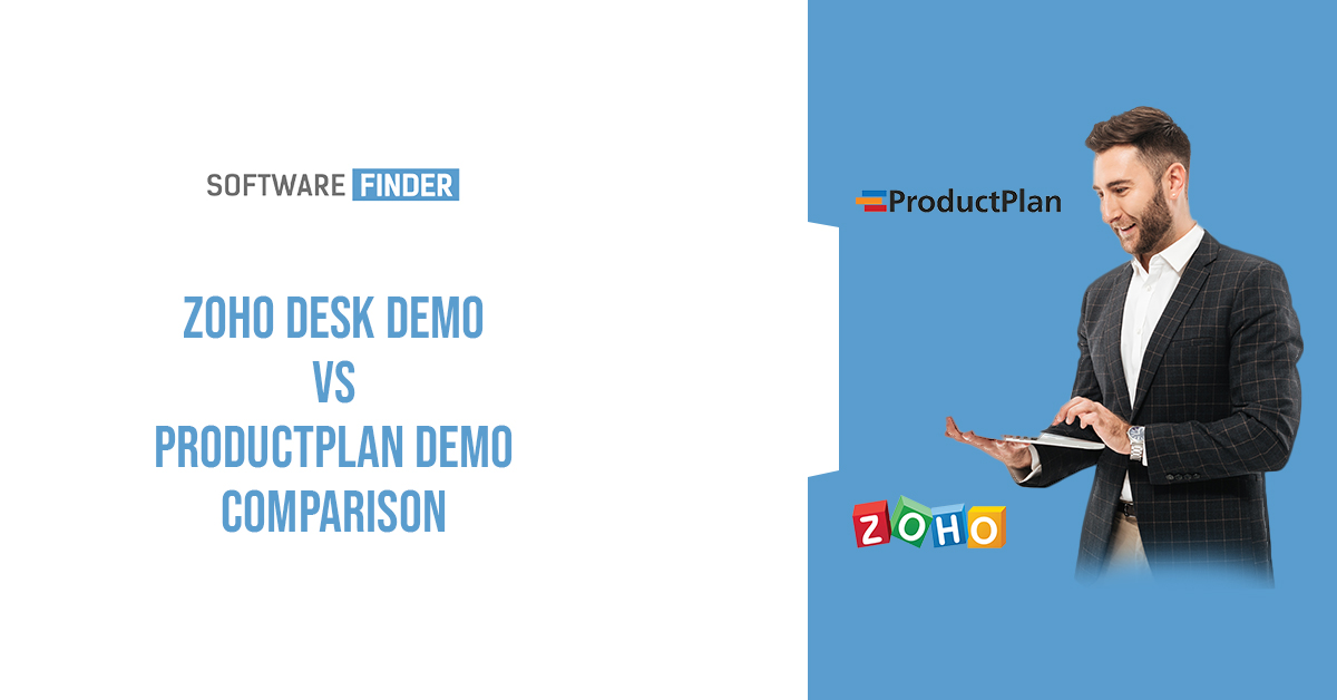 Zoho Desk Demo vs Productplan Demo - Comparison